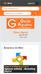Mobile Screenshot of guiaagudos.com